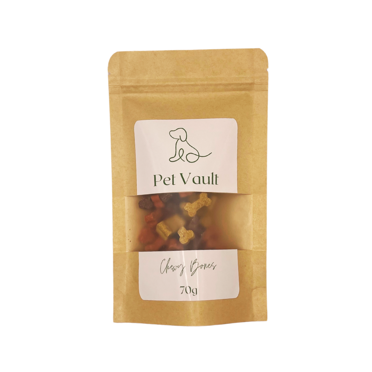 Pet Vault Premium Chewy Bones Pet Vault